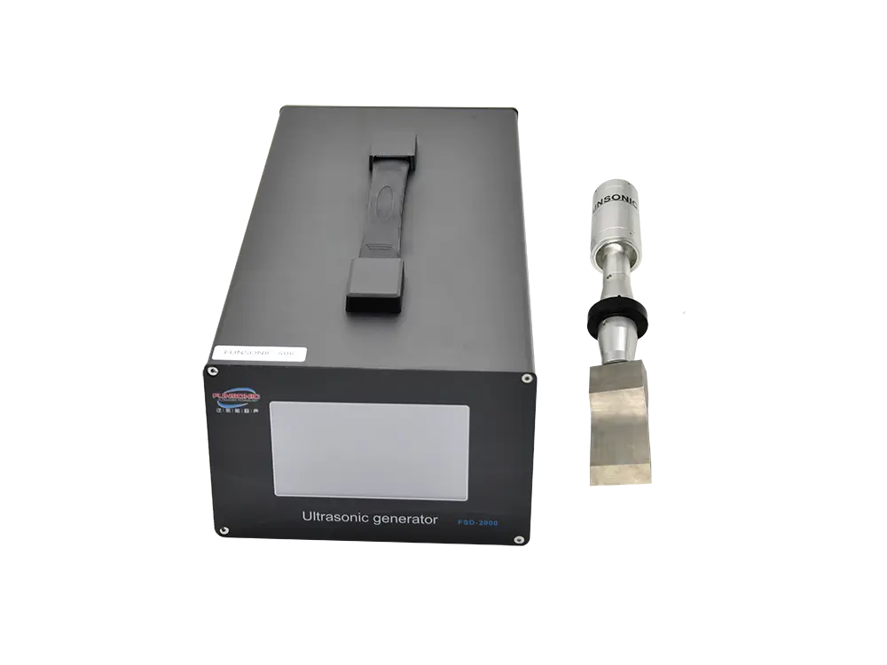 20Khz Ultrasonic Rubber Cutting Machine
