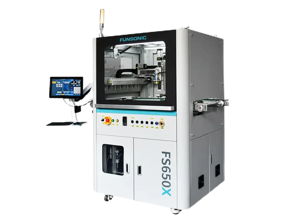 Floor Standing Ultrasonic Conveyor Coating System FS650X (2)