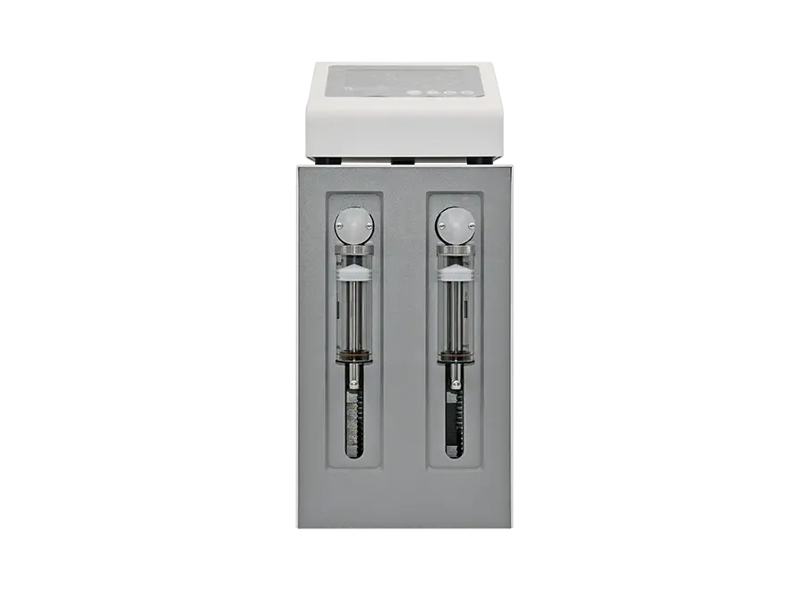 Constant Flow Injection Pump without Ultrasonic Dispersion -2
