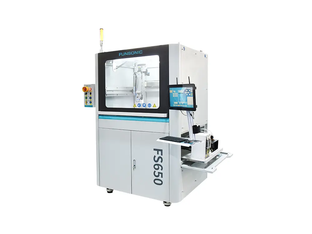 Constant Flow Injection Pump without Ultrasonic Dispersion -4