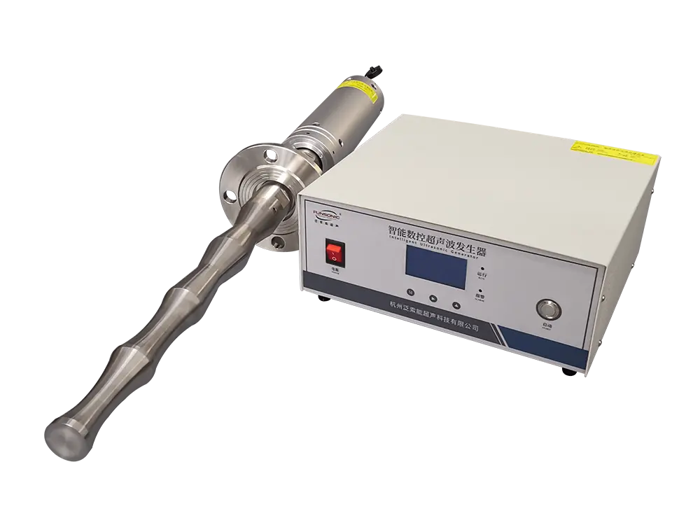 Standard Pilot Machine Ultrasonic Sonochemical Equipment  (5)