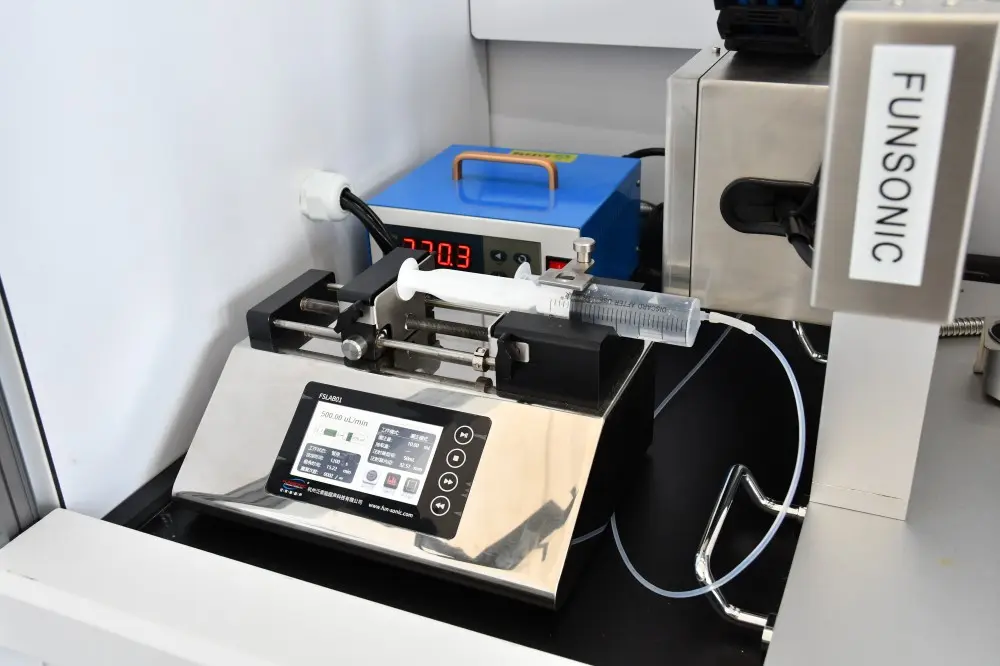 Ultrasonic Fume Hood Coating System FS630 (4)