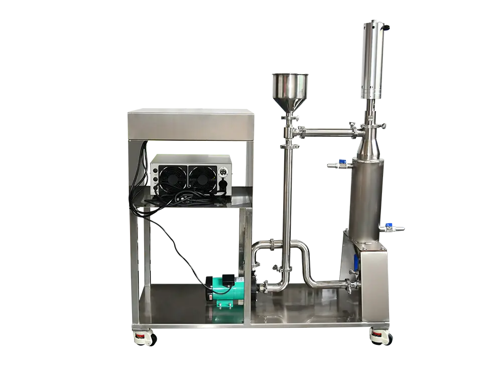 Standard Pilot Machine Ultrasonic Sonochemical Equipment (3)