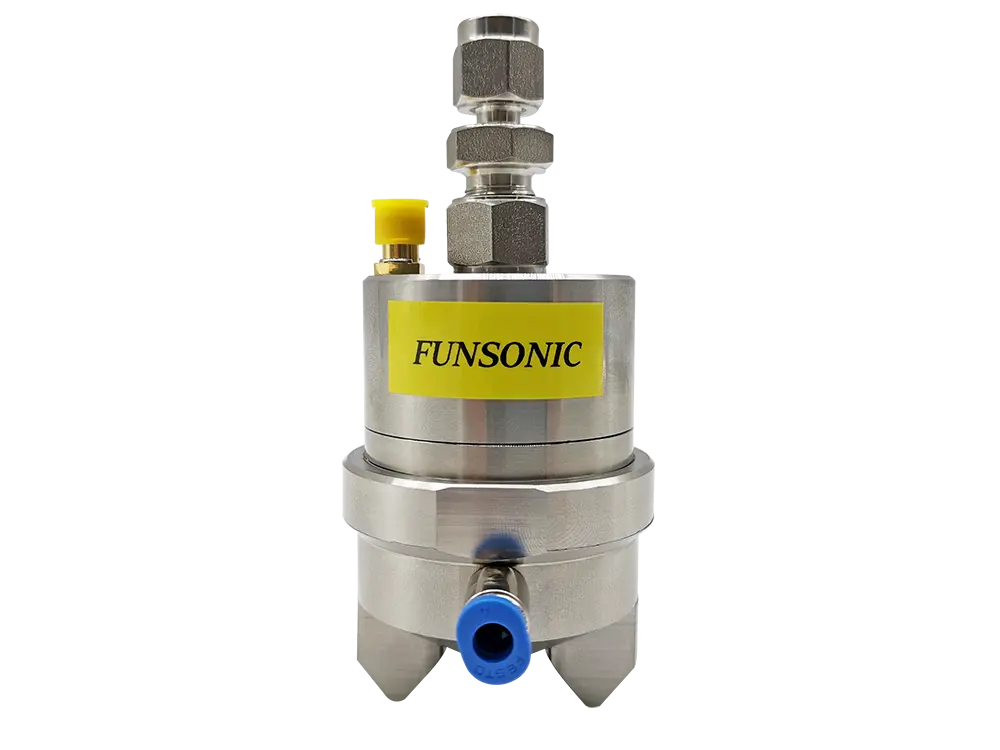 Ultrasonic Wide Area Spray Nozzle