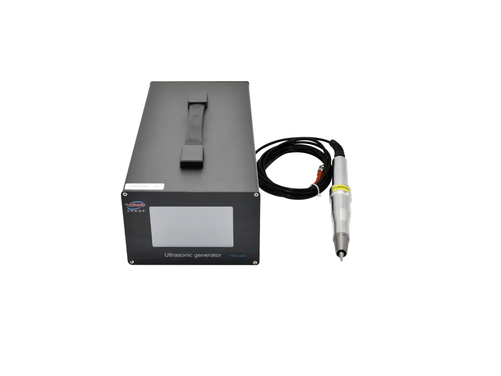 Ultrasonic Soldering Iron System