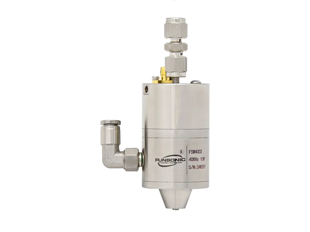 Ultrasonic Focusmist Spray Nozzle