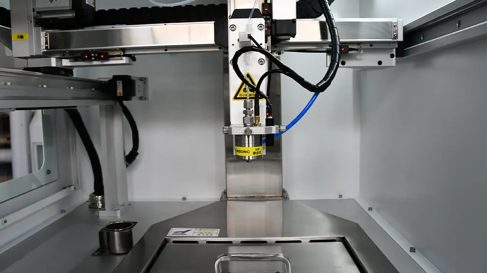 Benchtop Ultrasonic High Temperature Coating System FS620H (2)