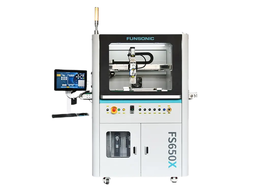 Floor Standing Ultrasonic Conveyor Coating System FS650X