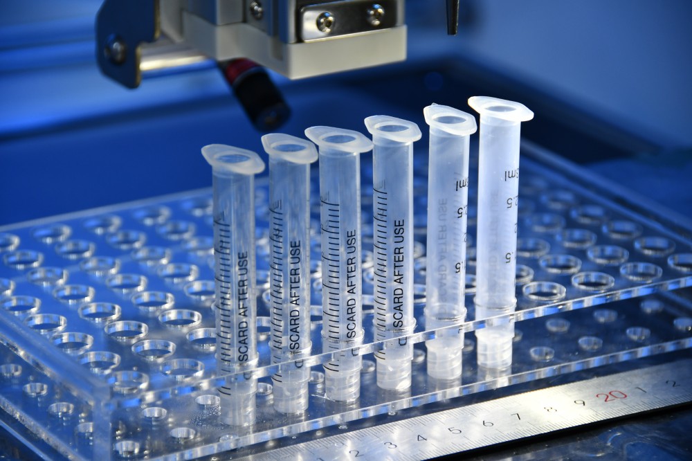 Floor Standing Ultrasonic Blood Collection Tube Coating System FS800 (4)