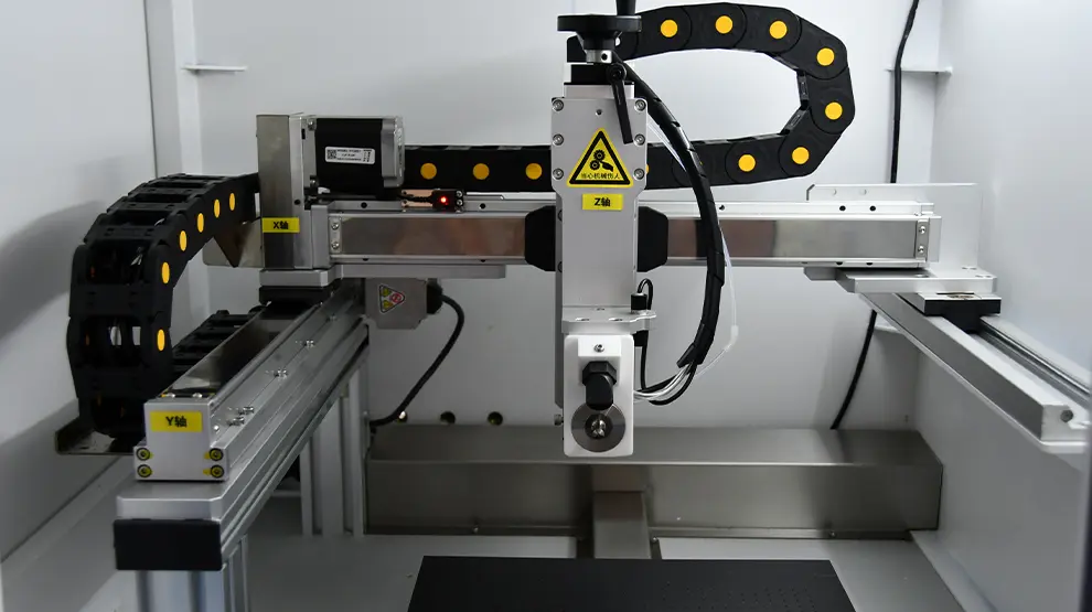 Benchtop Ultrasonic Vacuum Coating System FS620V (2)